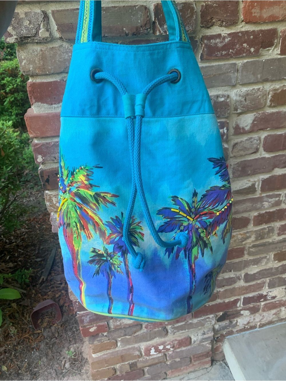 Paul Brent Large Tropical Beach Tote